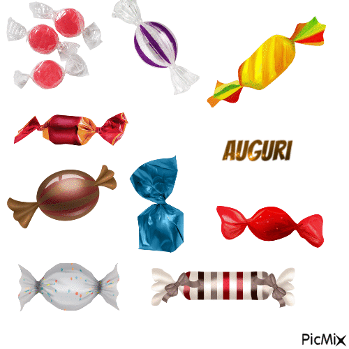 Auguri - Безплатен анимиран GIF