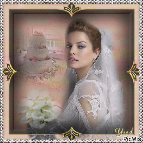 La novia... - Besplatni animirani GIF