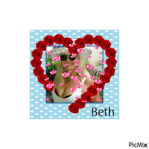 Beth - Darmowy animowany GIF