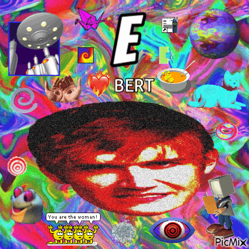 E bert - 無料のアニメーション GIF