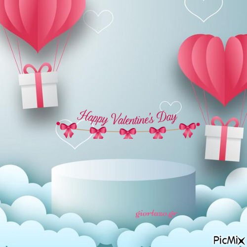 Happy Valentine's Day - bezmaksas png