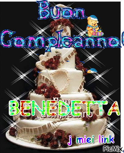 benedetta - Бесплатный анимированный гифка