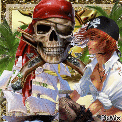 pirate - 免费动画 GIF
