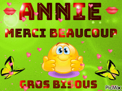 ANNIE - GIF animado grátis