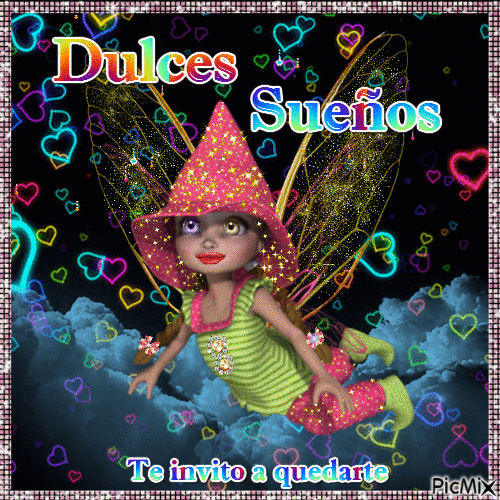 Dulces Sueños - Zdarma animovaný GIF