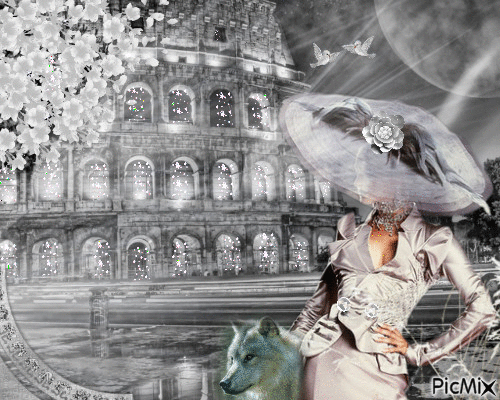 Roma "Il Colosseo" - Besplatni animirani GIF