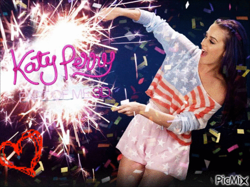 Katy Perry! - GIF animasi gratis