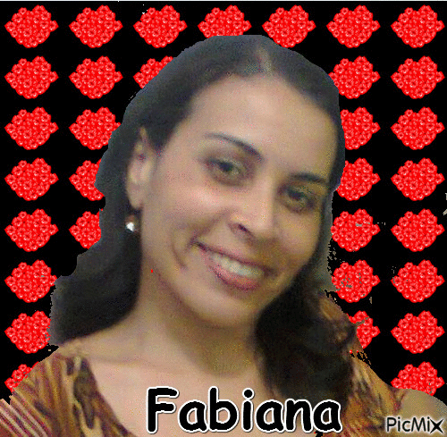 Fabiana - GIF animé gratuit