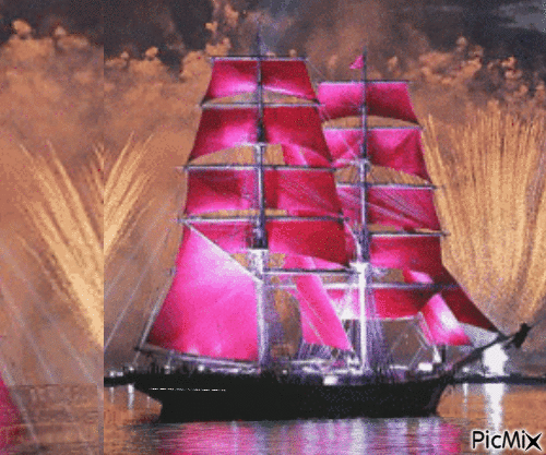 Ship - GIF animado grátis