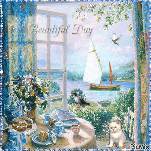 Beautiful Day - Δωρεάν κινούμενο GIF