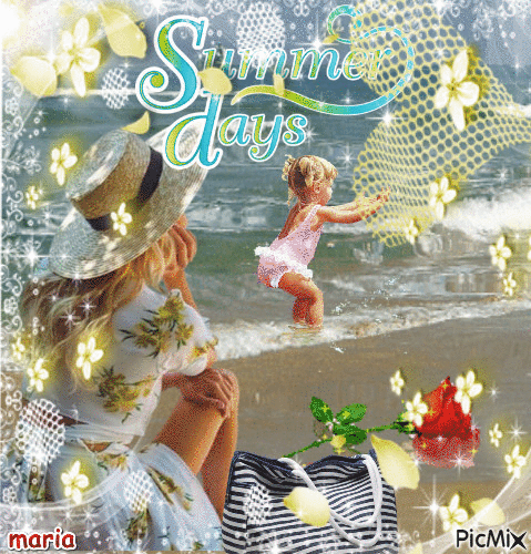 summer - Zdarma animovaný GIF