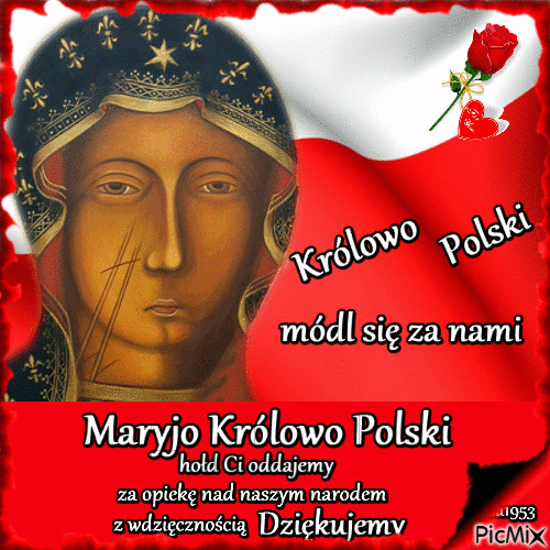 Królowa Polski - Bezmaksas animēts GIF