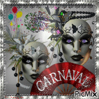 Carnaval - GIF animate gratis
