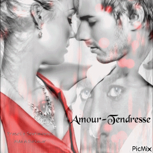 Amour Tendresse - Free animated GIF