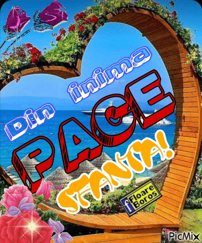Pace Sfântă! - Ingyenes animált GIF