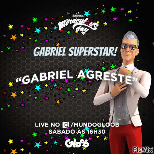 Episode "Gabriel Agreste" - Darmowy animowany GIF