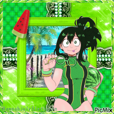 #Froppy at the Beach# - Free animated GIF
