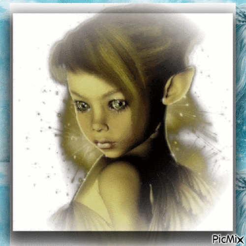 Bonita elf - Darmowy animowany GIF