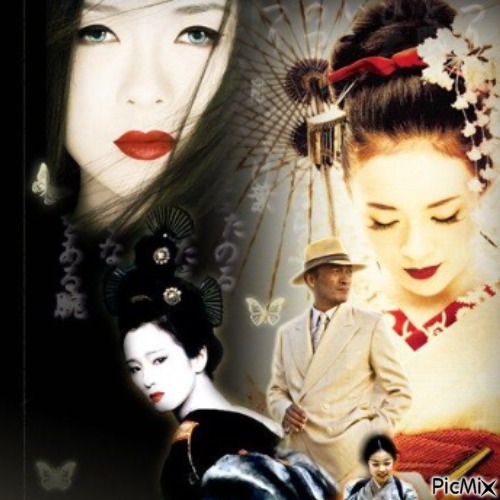 Mémoires d'une Geisha - darmowe png
