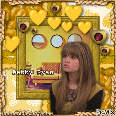 [♥]Debby Ryan[♥] - Zdarma animovaný GIF