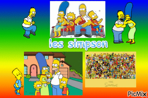les simpson - 無料のアニメーション GIF