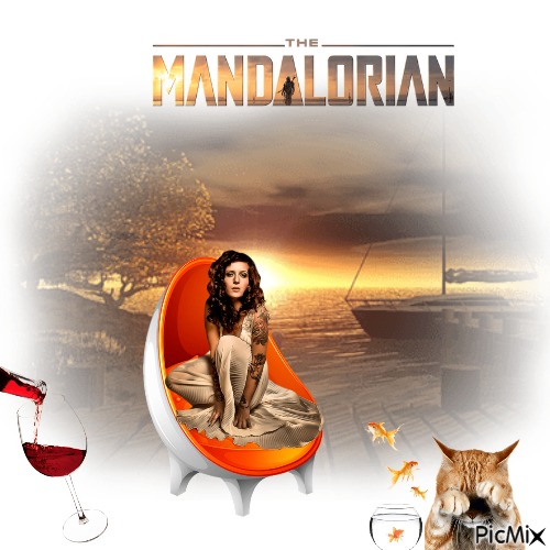 The Mandalorian - png gratis