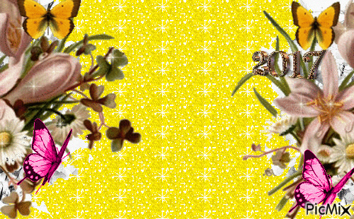 un fiore - Ingyenes animált GIF