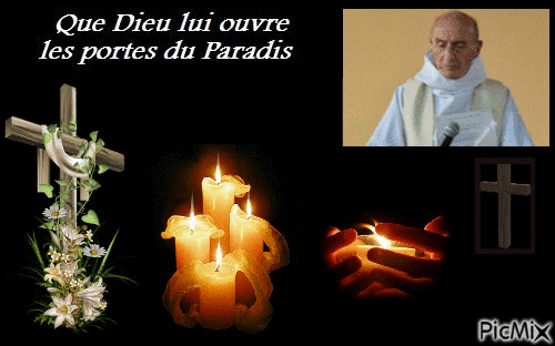 Père Jacques Hamel - Gratis geanimeerde GIF