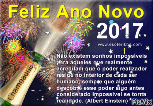 happy new year friends all - GIF animate gratis