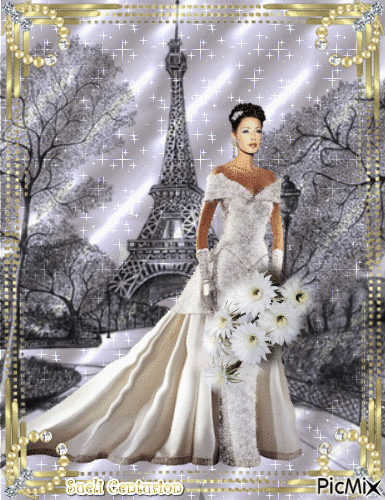 Paris glamour - Animovaný GIF zadarmo