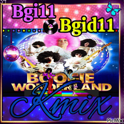 Boogie Wonderland ♫ - Gratis animeret GIF