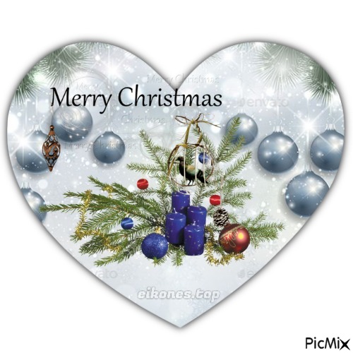 Merry Christmas.! - PNG gratuit