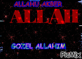 Allahim - Бесплатный анимированный гифка