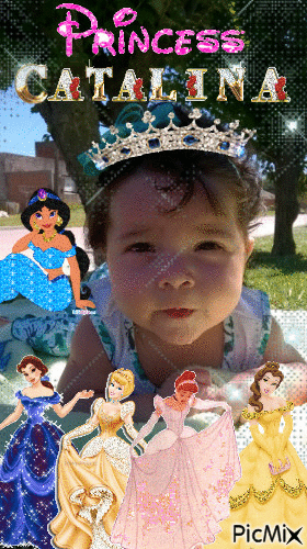 Mi princesa - GIF animé gratuit