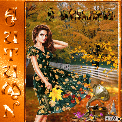 Autumn - Gratis geanimeerde GIF