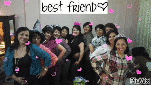 MEJORES AMIGAS - Free animated GIF