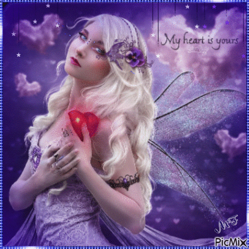 My Heart is yours - Бесплатни анимирани ГИФ