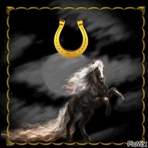 Horse - Ingyenes animált GIF