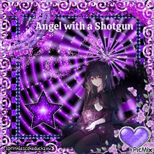Angel with a Shotgun x/ - GIF animado gratis