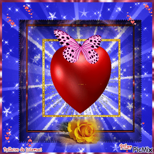 Corazón - Bezmaksas animēts GIF