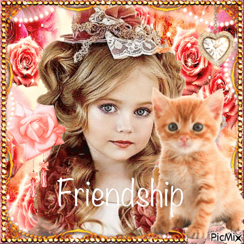 Friendship - Δωρεάν κινούμενο GIF