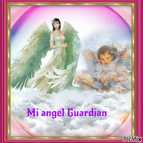 Mi Angel Guardian - PNG gratuit