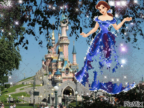 Disneyland - Ingyenes animált GIF