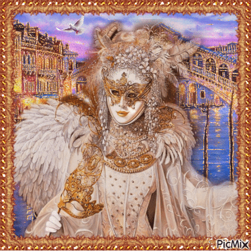 Karneval von Venedig - 無料のアニメーション GIF