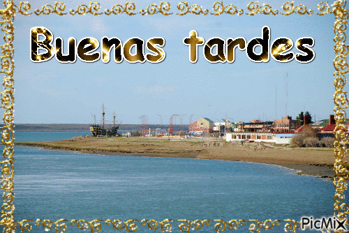 Puerto San Julián-Argentina - Бесплатный анимированный гифка