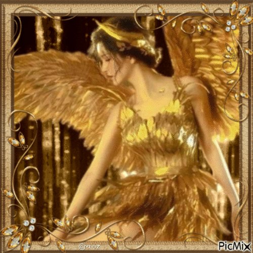 Angel women - Bezmaksas animēts GIF