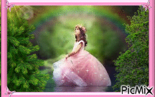 Little Princess! - GIF animasi gratis