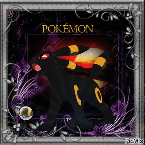 Jackal-Pokémon - Бесплатный анимированный гифка