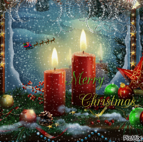 Tenham todos um Feliz Natal - Ingyenes animált GIF