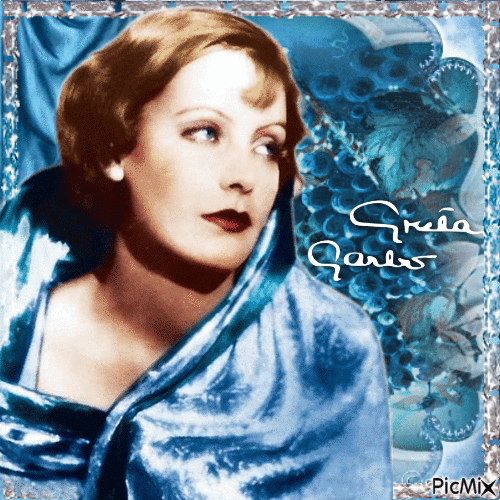 Greta Garbo - Gratis animerad GIF